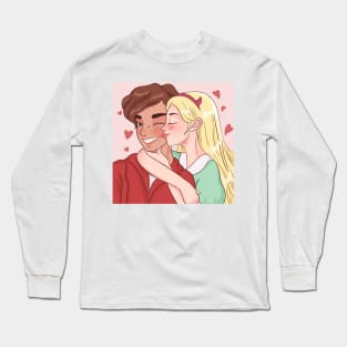 Star Butterfly Long Sleeve T-Shirt